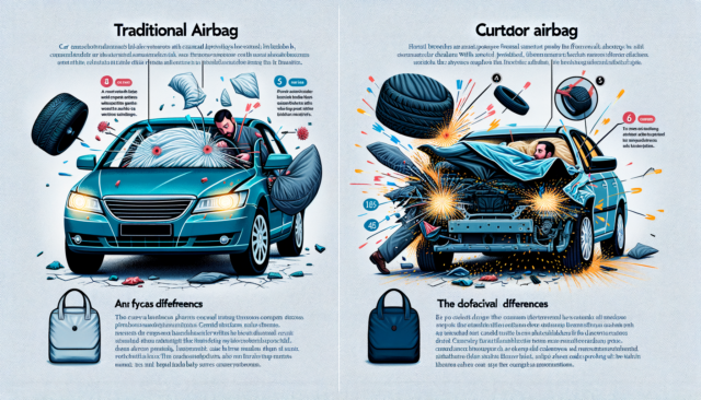 Airbags vs. Curtain Airbags