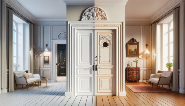 Frameless vs. Classic Doors: A Comprehensive Analysis