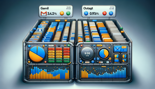 Gmail vs. Outlook: Storage Capacity and Management