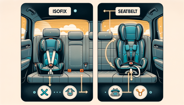 Isofix vs. Seatbelt for Child Seats