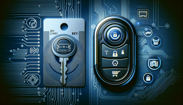 Key Card vs. Smart Key