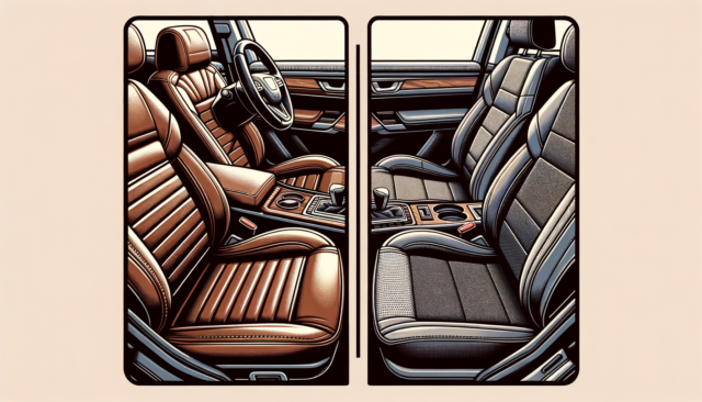 Leather vs. Fabric Interior