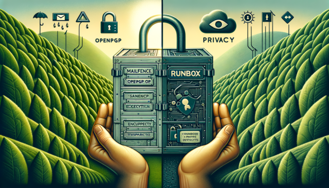 Mailfence vs. Runbox: Dukungan dan Kebijakan Privasi OpenPGP