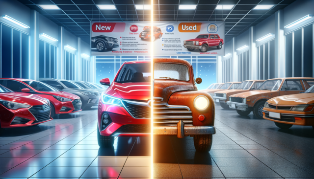 Navigating the Desert of Decision: New vs. Used Cars