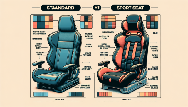 Standard vs. Sport Seats: A Comprehensive Comparison