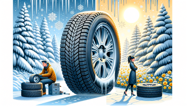 Winter vs. All-Season Tires: The Ultimate Guide to Choosing the Right Tire for Your Vehicle