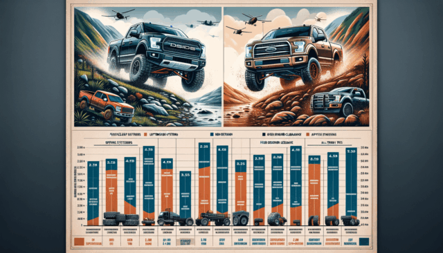 Full-Size Pickup vs. Midsize Pickup – Which Handles Off-Roading Better?
