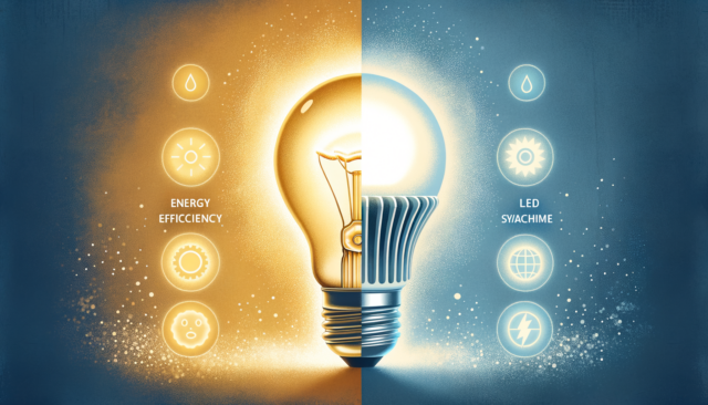 A Radiant Choice: Comparing Halogen and LED Lights