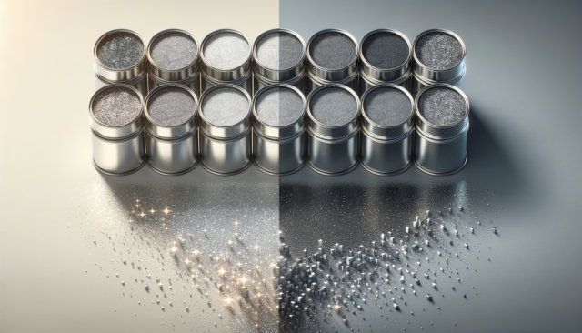 Metallic vs. Matte Paint